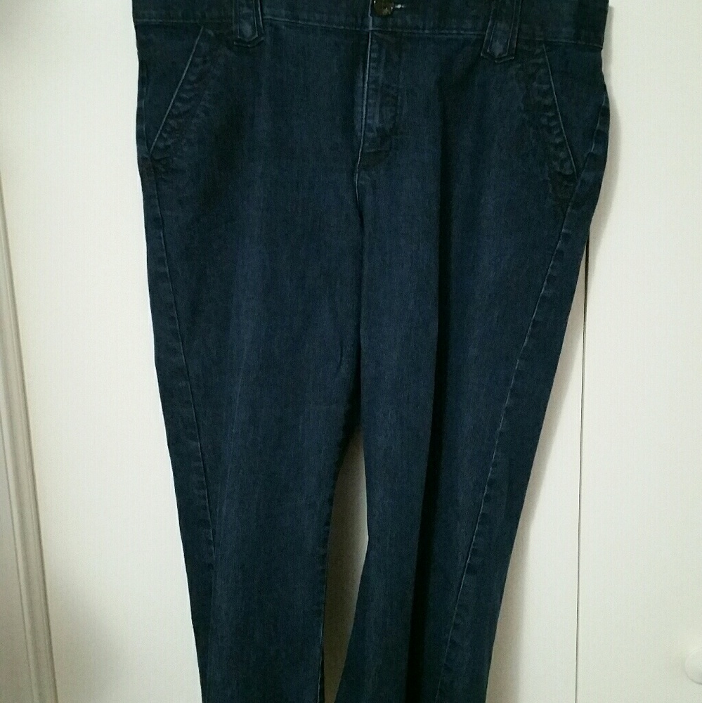 Lee Cropped Jeans